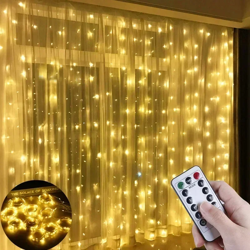 6x3M/3x3m Tenda Ghirlanda sull - String Curtain Light recensione e prezzo