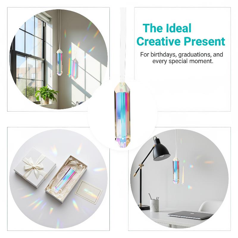 Prisma di Cristallo Artificial - Crystal Sun Catcher recensione e prezzo