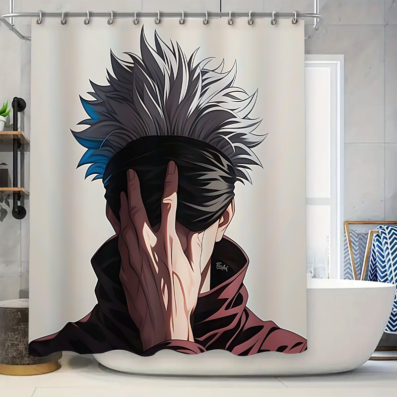 Tenda da doccia in stile anime - Home Decor Design Ideas recensione e prezzo