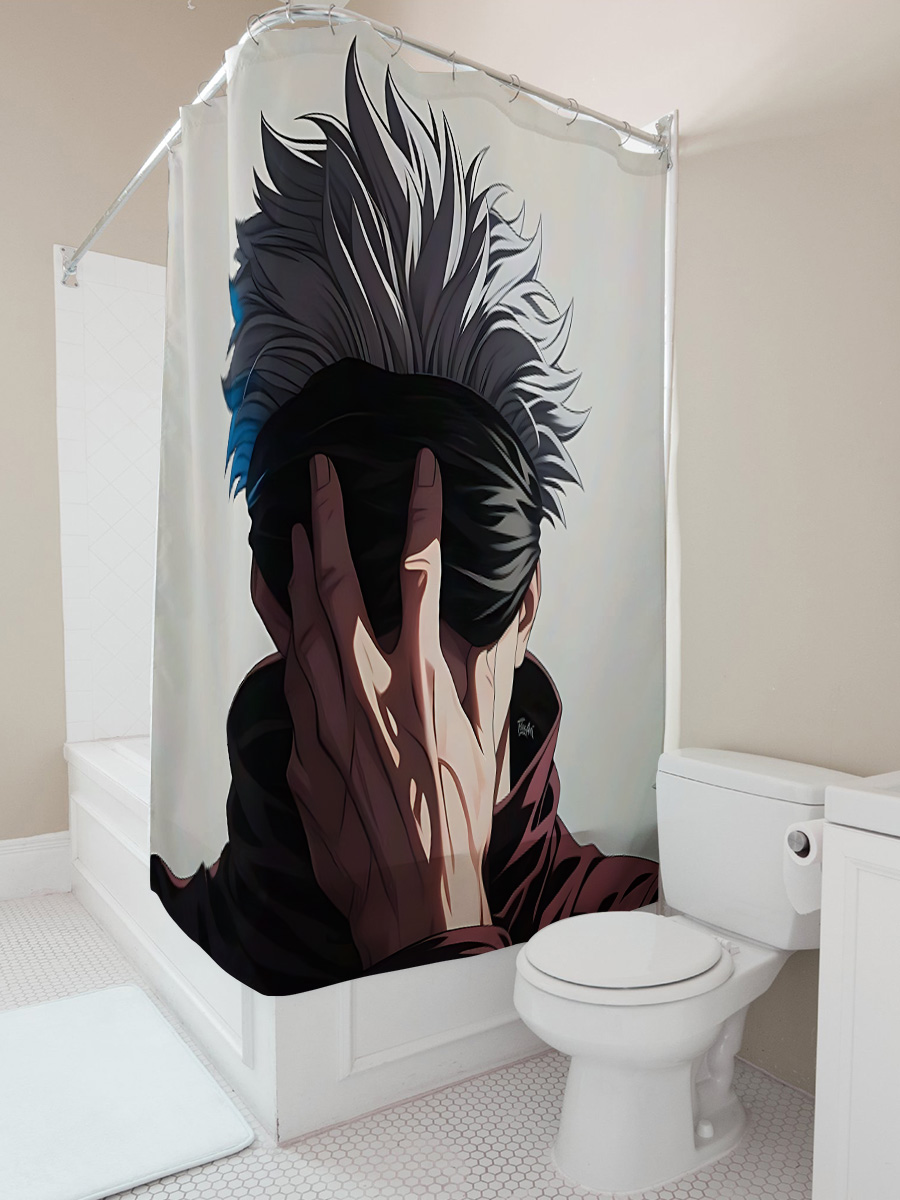 Tenda da doccia in stile anime - Home Decor Design Ideas recensione e prezzo