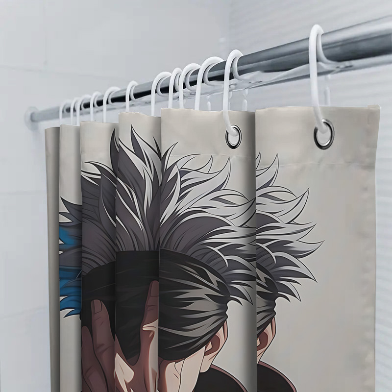 Tenda da doccia in stile anime - Home Decor Design Ideas recensione e prezzo