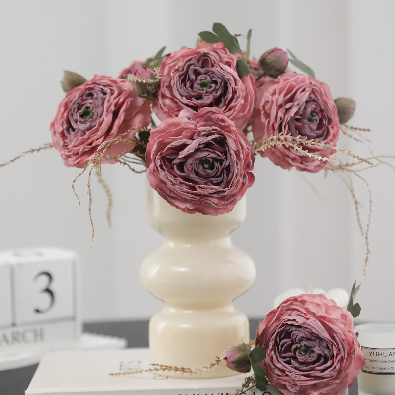 Fiore di Peonia Artificiale da - Home Decor Design Ideas recensione e prezzo