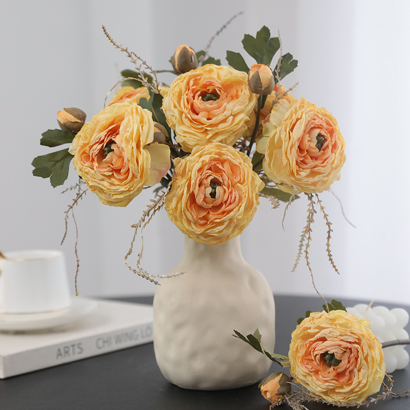 Fiore di Peonia Artificiale da - Home Decor Design Ideas recensione e prezzo