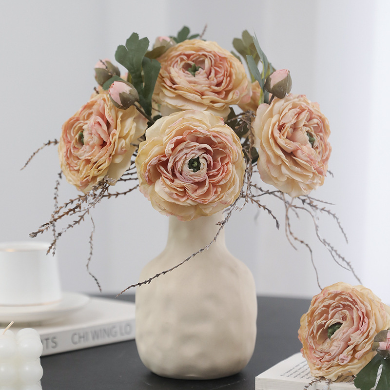 Fiore di Peonia Artificiale da - Home Decor Design Ideas recensione e prezzo