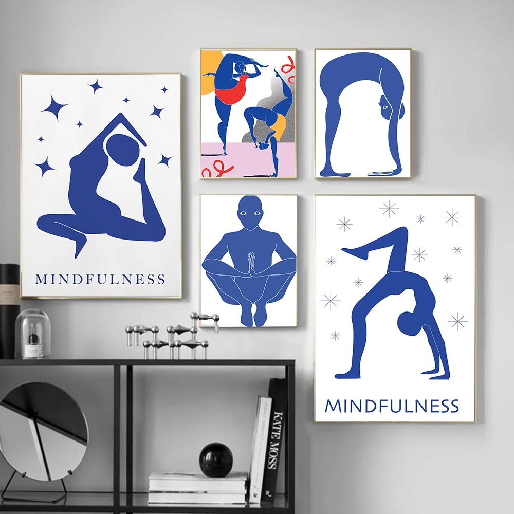Poster Astratto di Postazioni  - Home Decor Yoga recensione e prezzo