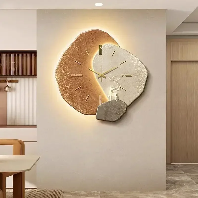 2025 Orologio moderno con desi - Wall Clock Silent recensione e prezzo