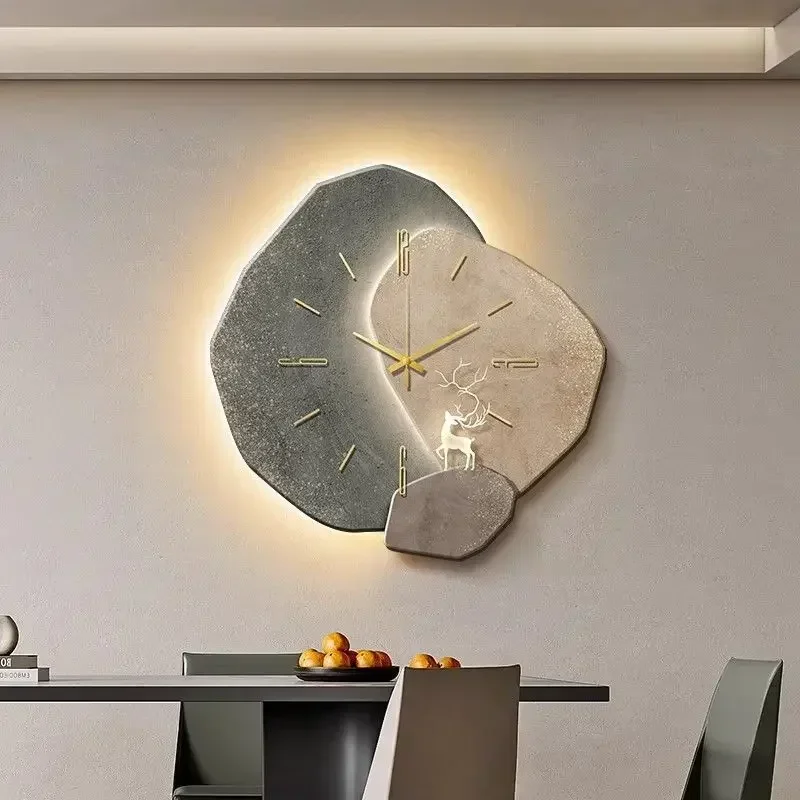 2025 Orologio moderno con desi - Wall Clock Silent recensione e prezzo