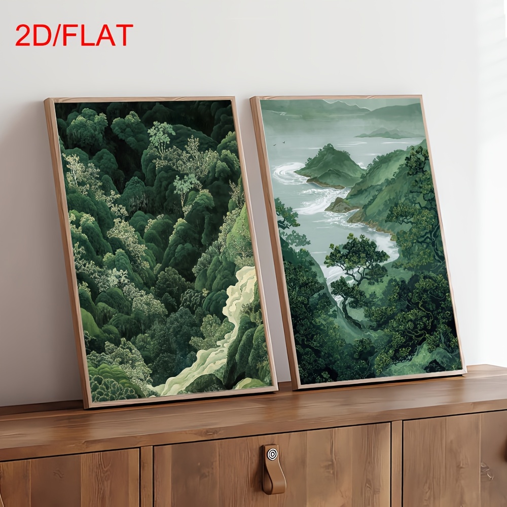 2 Pezzi di Arte Murale su Tela - Home Decor Design Interior recensione e prezzo