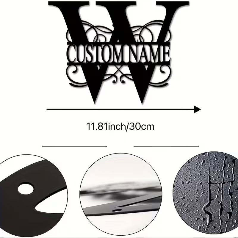 Decorazione da Parete in Metal - Home Decor For Birthday recensione e prezzo