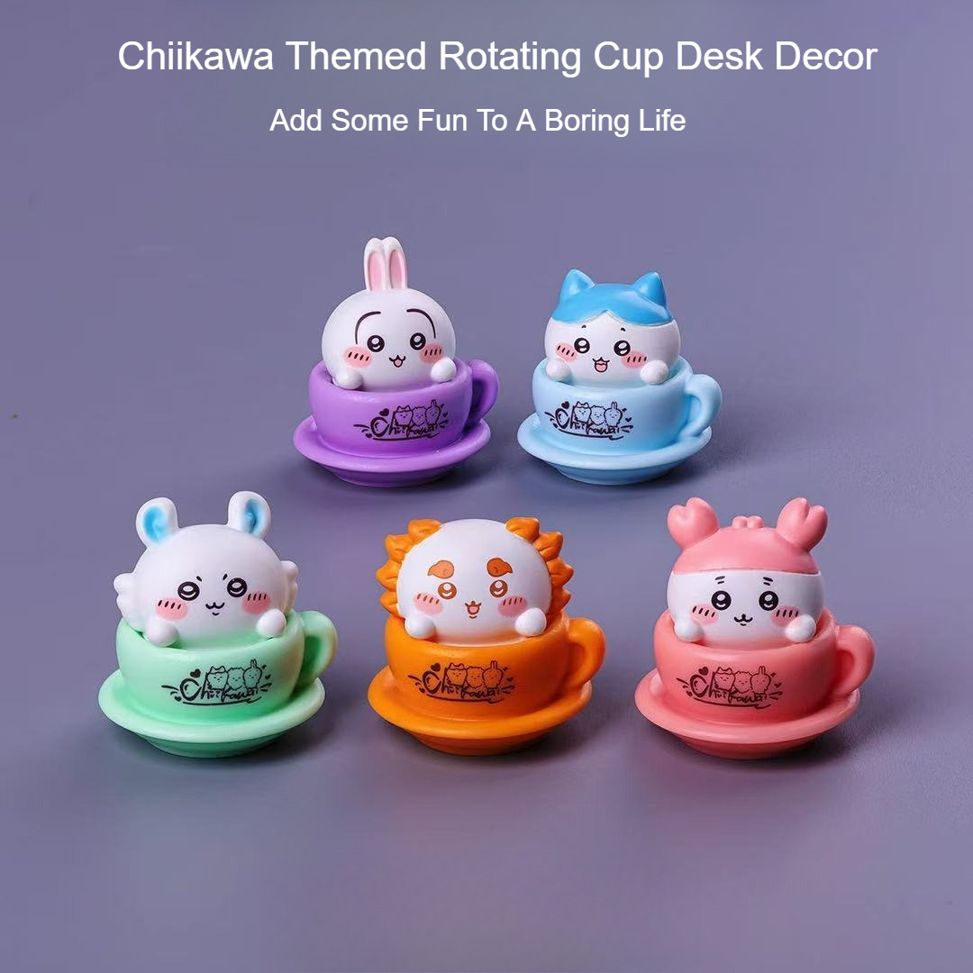 Statuetta Rotante Chiikawa, De - Home Decor Japanese recensione e prezzo