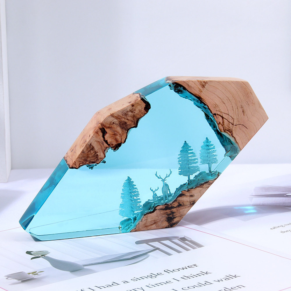 Ornamento Luminoso Personalizz - Home Decor Resin recensione e prezzo