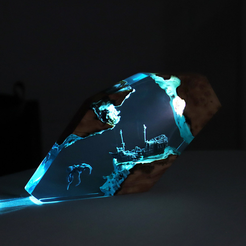 Ornamento Luminoso Personalizz - Home Decor Resin recensione e prezzo