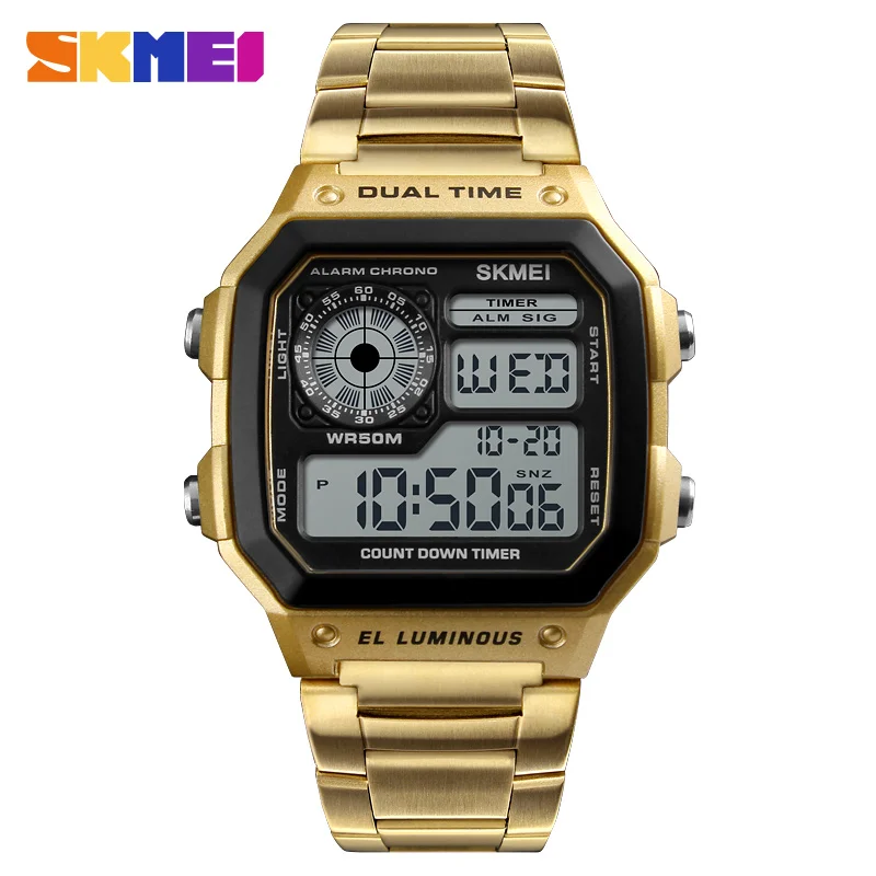 SKMEI 1335 Orologio digitale d - Vintage Alarm Clock recensione e prezzo