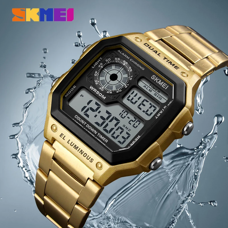 SKMEI 1335 Orologio digitale d - Vintage Alarm Clock recensione e prezzo
