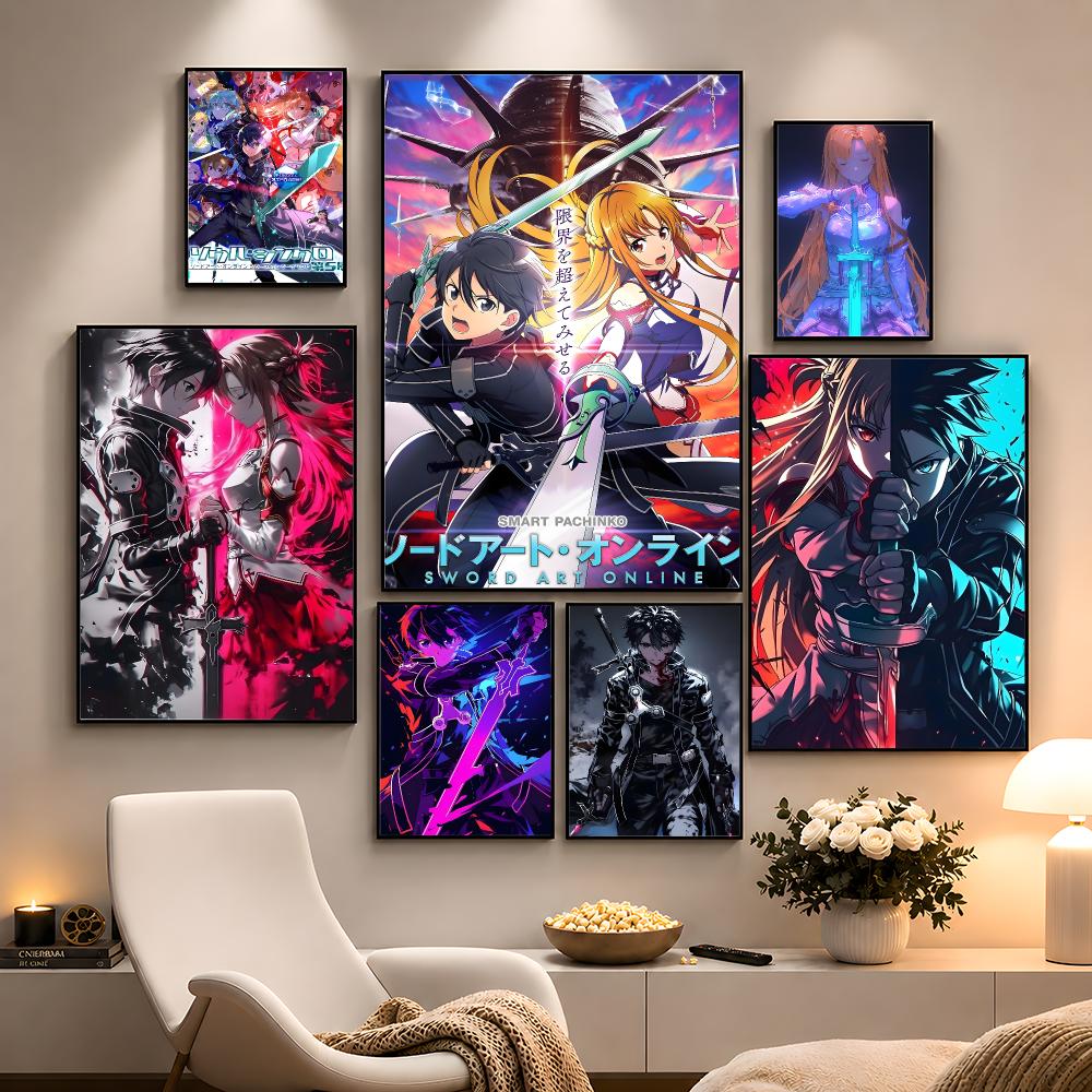 Poster Adesivo da Parete Anime - Home Decor Online Free recensione e prezzo