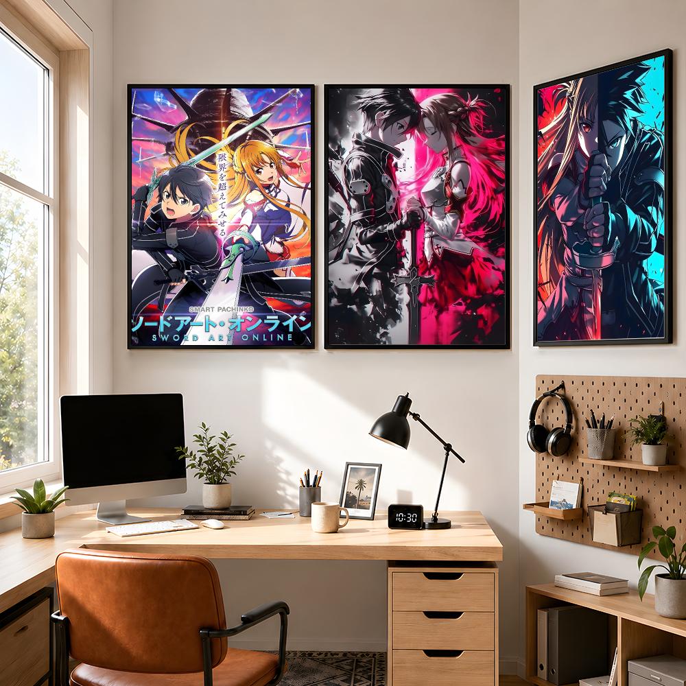 Poster Adesivo da Parete Anime - Home Decor Online Free recensione e prezzo