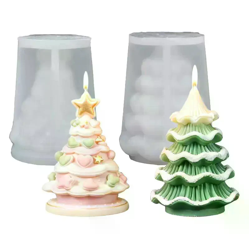 Stampo in Silicone per Albero  - Home Decor Xmas Gifts recensione e prezzo