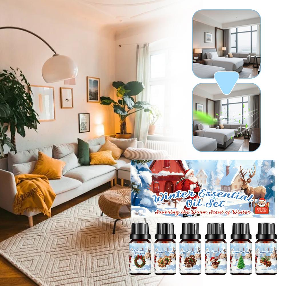 Set di oli essenziali invernal - Home Decor Xmas Gifts recensione e prezzo