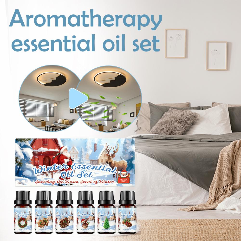 Set di oli essenziali invernal - Home Decor Xmas Gifts recensione e prezzo