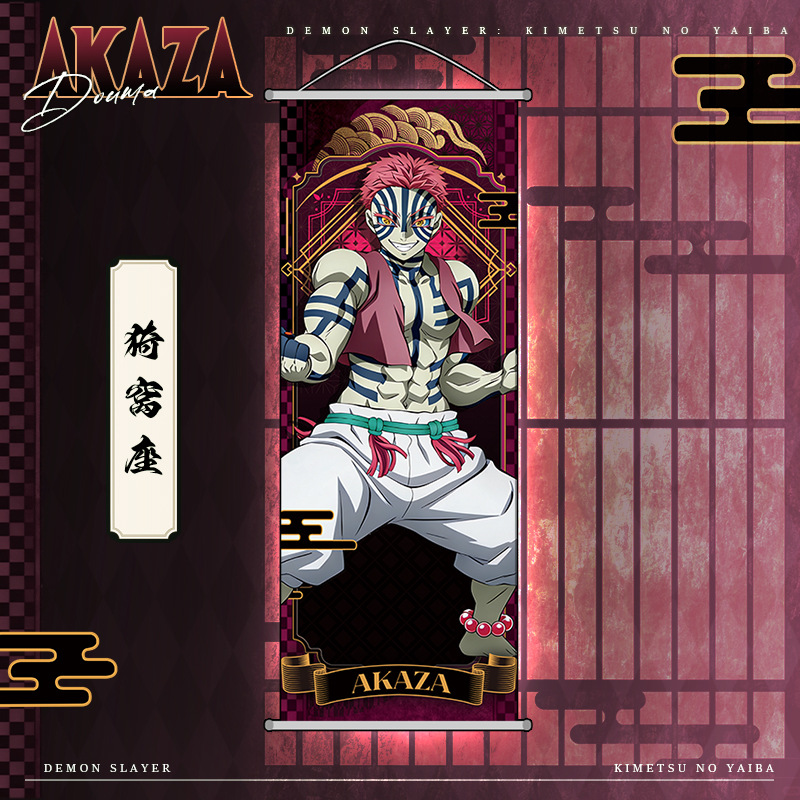 Poster Anime Demon Slayer con  - Home Decor Japanese recensione e prezzo