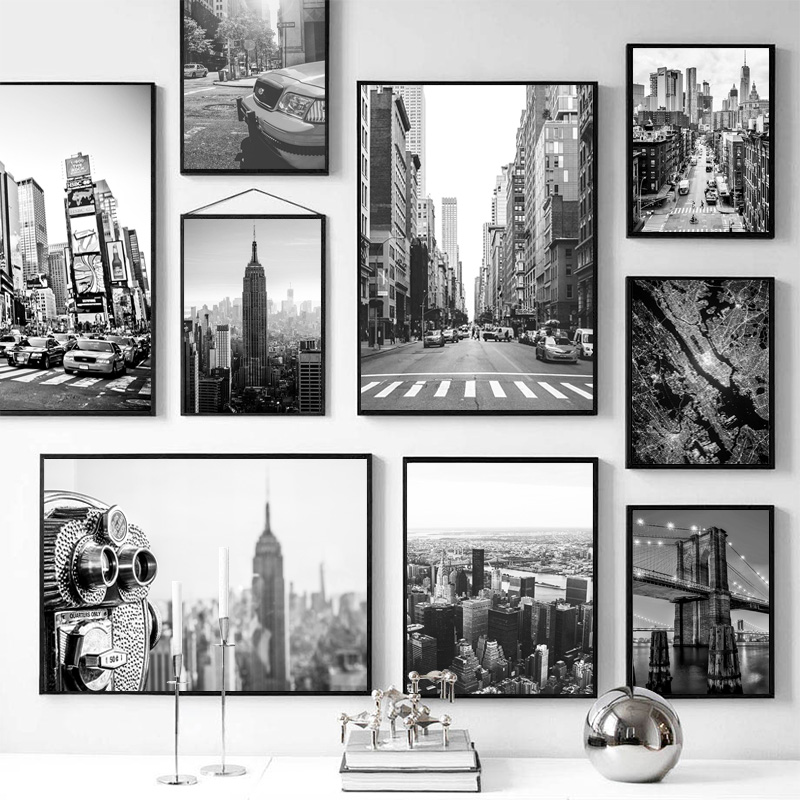 Quadri su tela di New York Cit - Home Decor New York recensione e prezzo