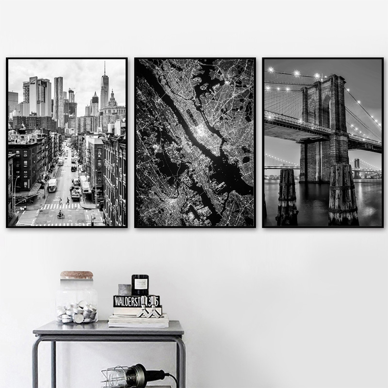 Quadri su tela di New York Cit - Home Decor New York recensione e prezzo