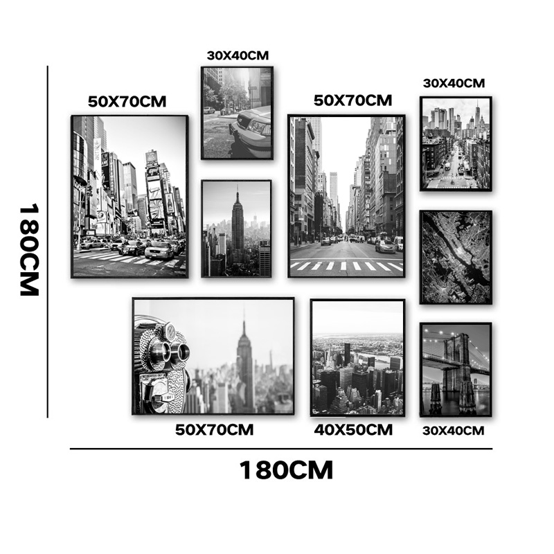 Quadri su tela di New York Cit - Home Decor New York recensione e prezzo
