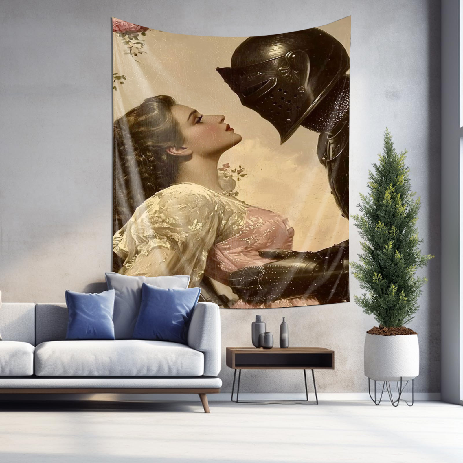 Elegante arazzo da cavaliere e - Home Decor Medieval recensione e prezzo