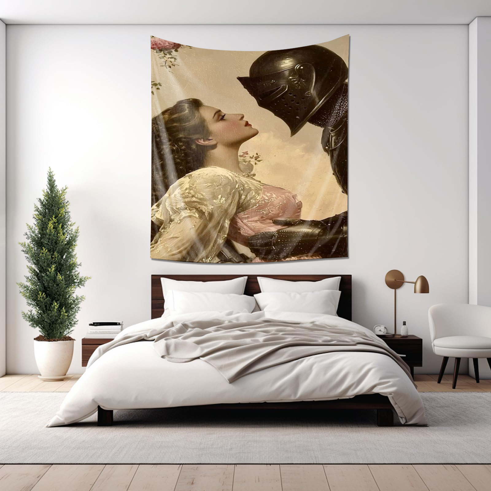 Elegante arazzo da cavaliere e - Home Decor Medieval recensione e prezzo