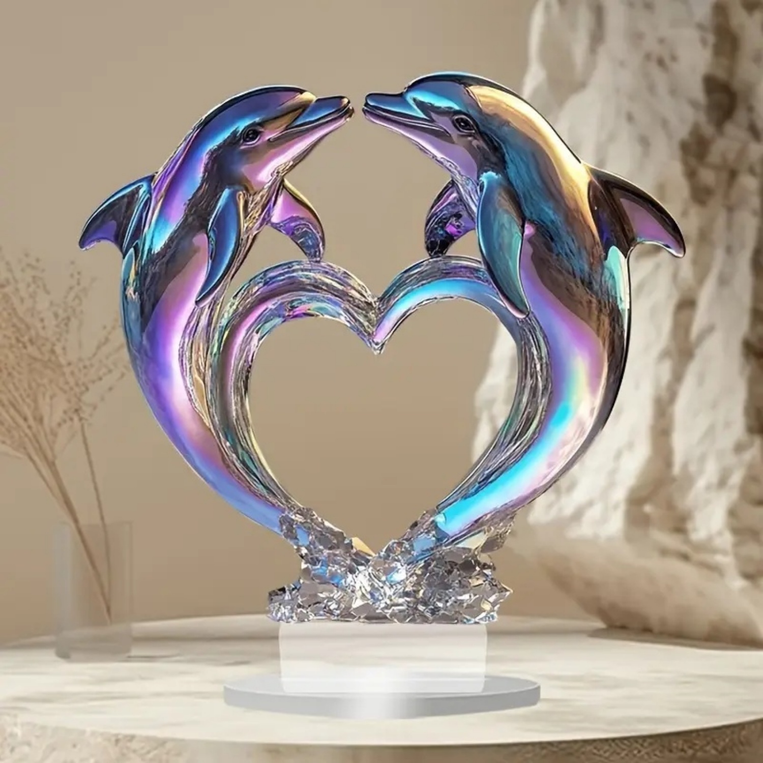 Statua 2D piatta in acrilico a - Home Decor Lovely Home recensione e prezzo
