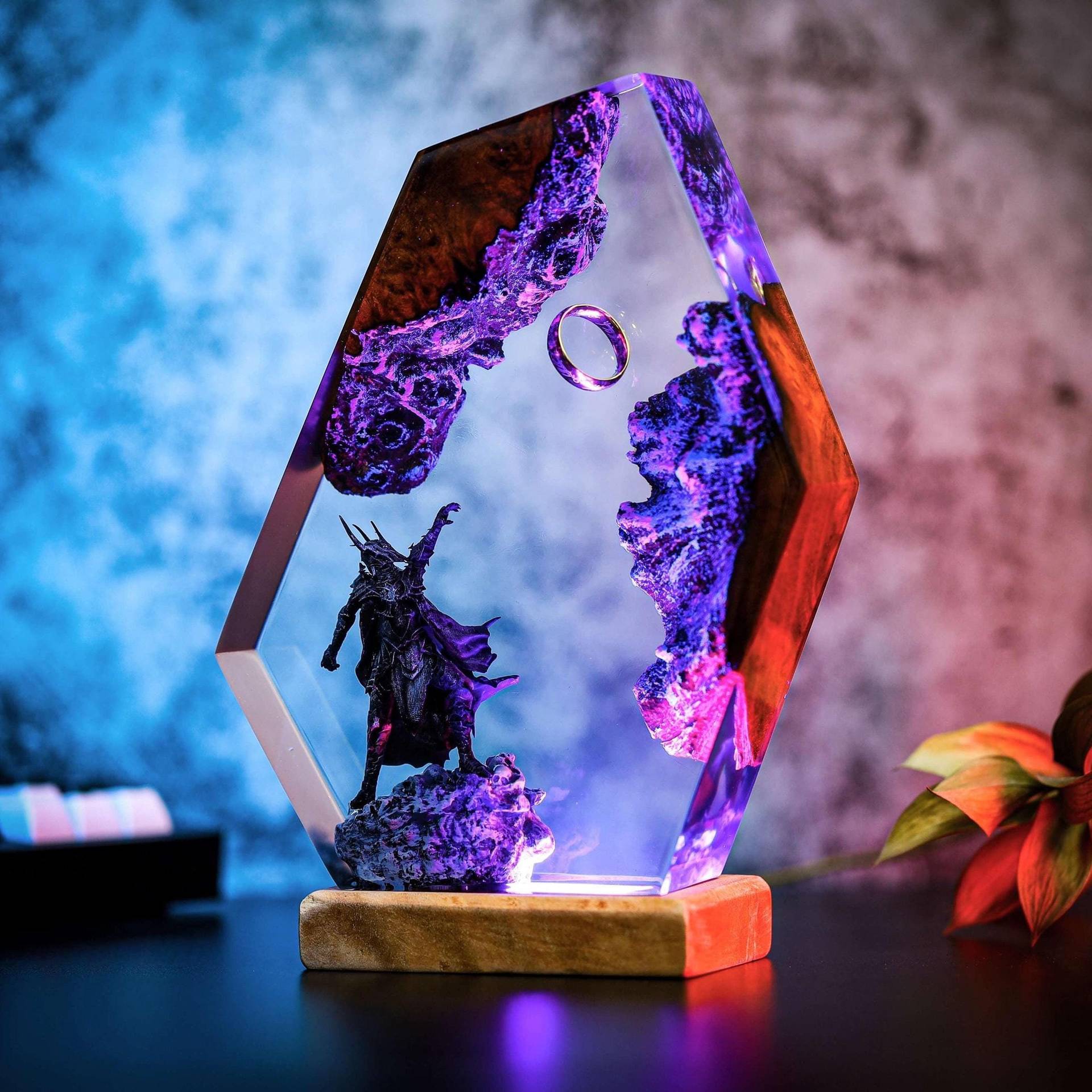 Lampada da Tavolo in Resina co - Home Decor Resin recensione e prezzo
