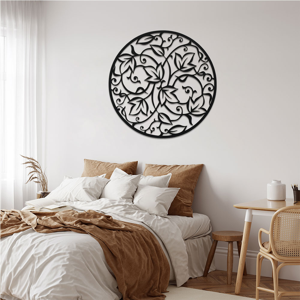 Elegante arte da parete con ma - Home Decor Yoga recensione e prezzo