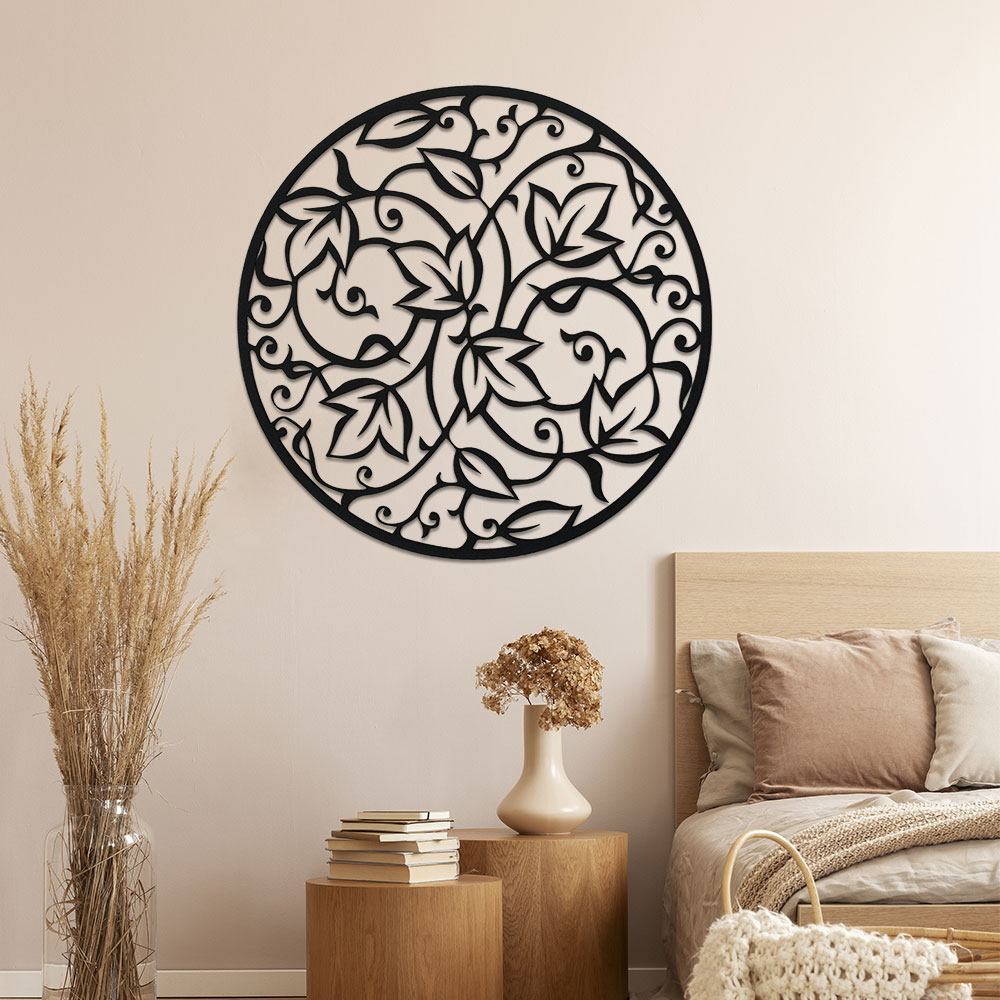 Elegante arte da parete con ma - Home Decor Yoga recensione e prezzo