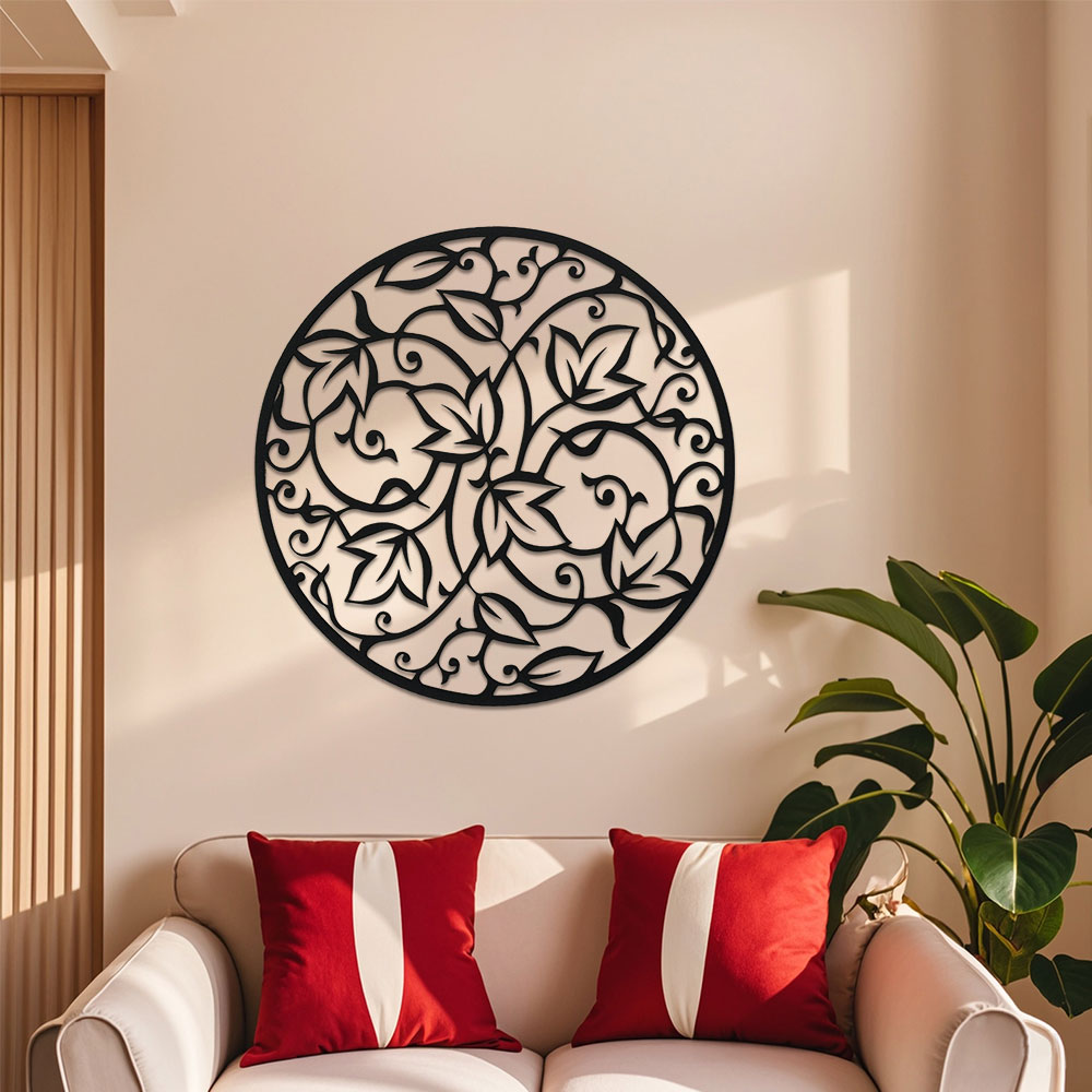 Elegante arte da parete con ma - Home Decor Yoga recensione e prezzo