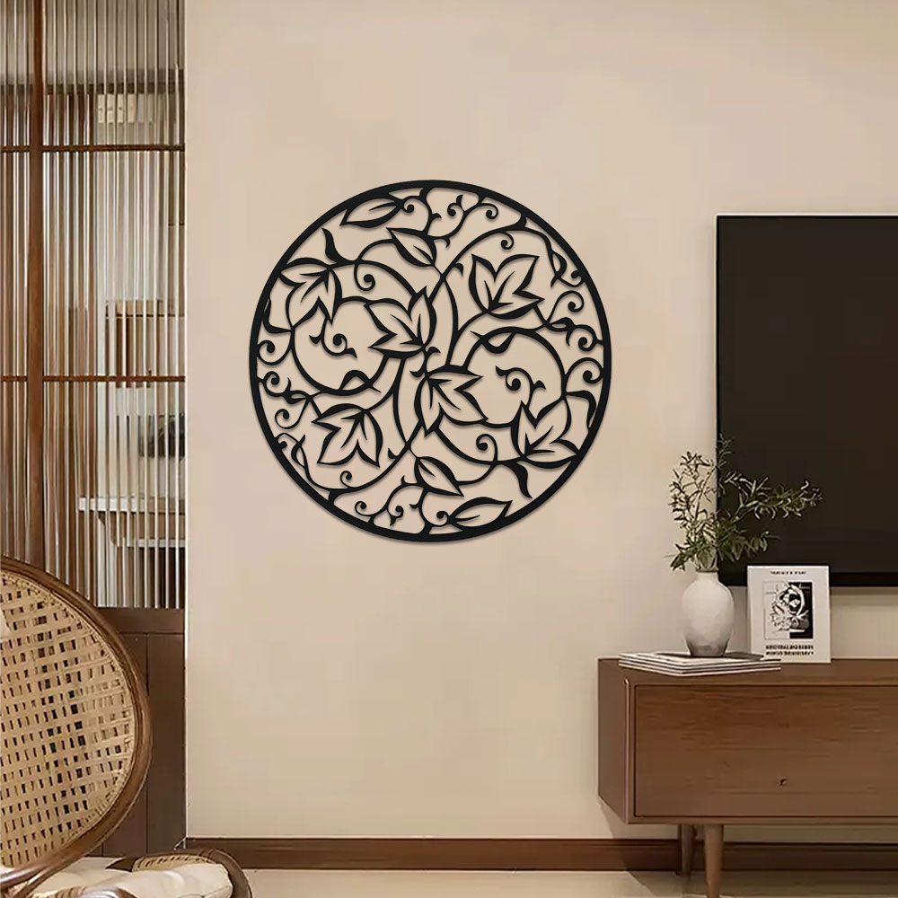 Elegante arte da parete con ma - Home Decor Yoga recensione e prezzo