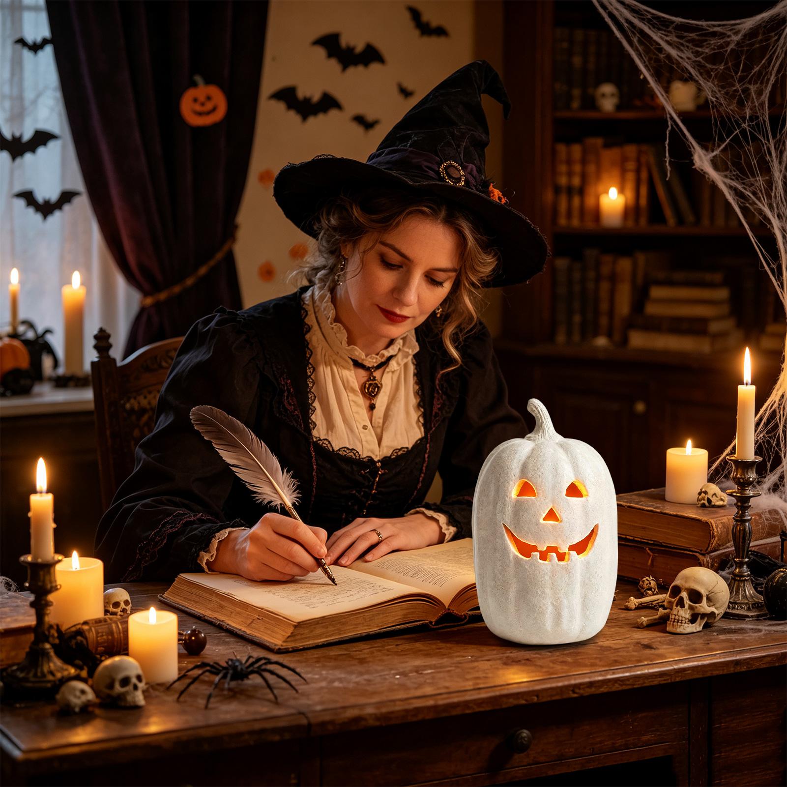 Decorazione di Halloween a for - Home Decor Resin recensione e prezzo