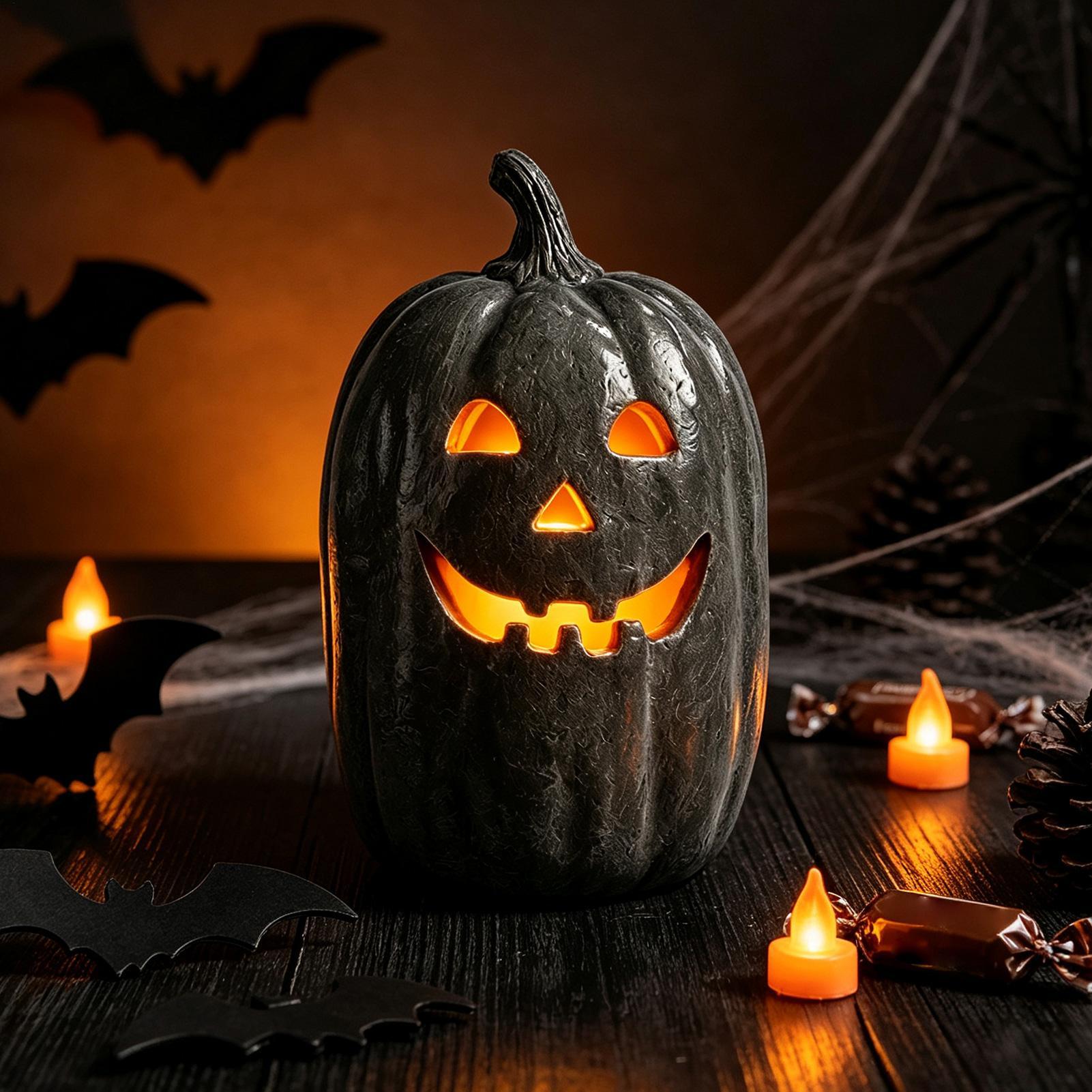 Decorazione di Halloween a for - Home Decor Resin recensione e prezzo