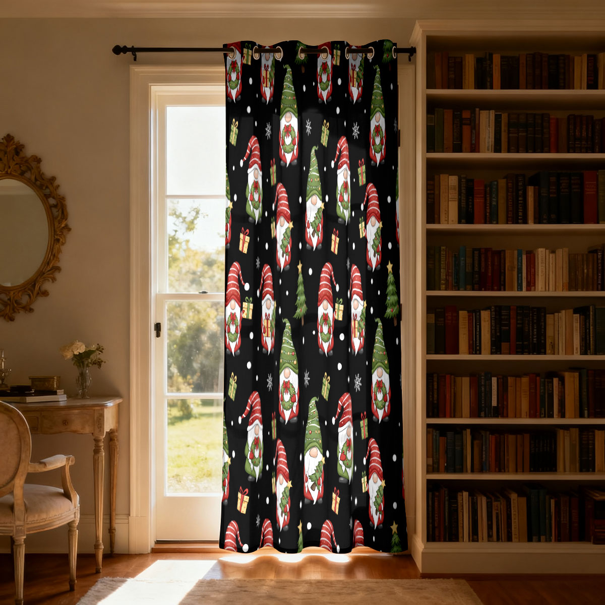 Tenda a un solo giro con stamp - Home Decor Xmas Gifts recensione e prezzo